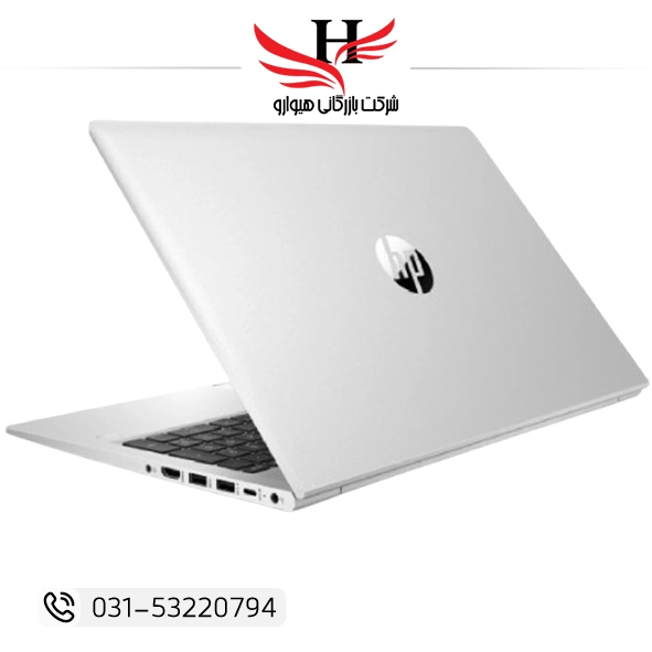 لپ تاپ استوک HP ProBook 450 G5 مدل Core i7 نسل 8 با رم 8GB، هارد 256GB SSD و کارت گرافیک 2GB مجزا مناسب کاربری اداری و حرفه‌ای
